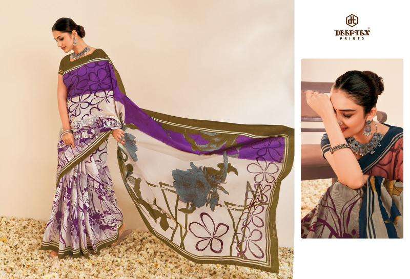 Deeptex mother india vol-56 Saree wholesale market in Chennai