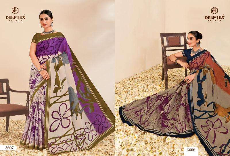 Deeptex mother india vol-56 Saree wholesale market in Chennai