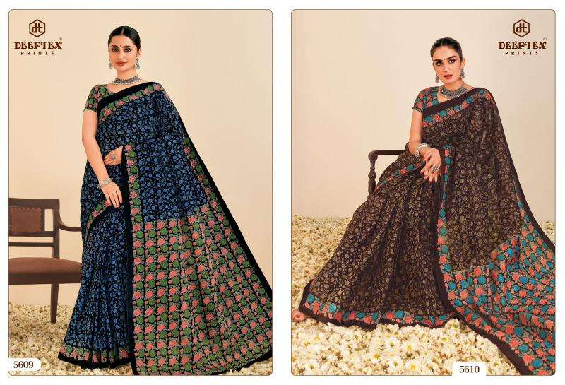 Deeptex mother india vol-56 Saree wholesale market in Chennai
