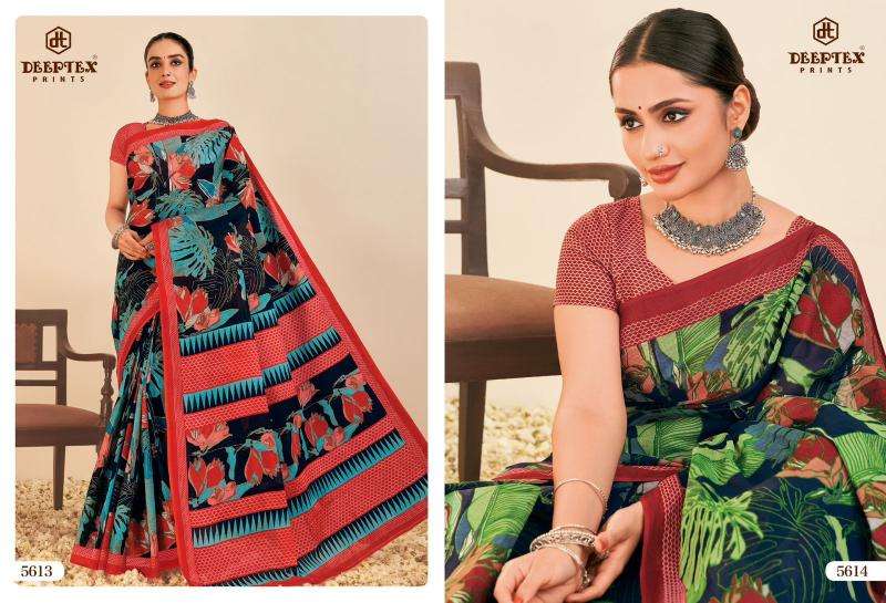 Deeptex mother india vol-56 Saree wholesale market in Chennai