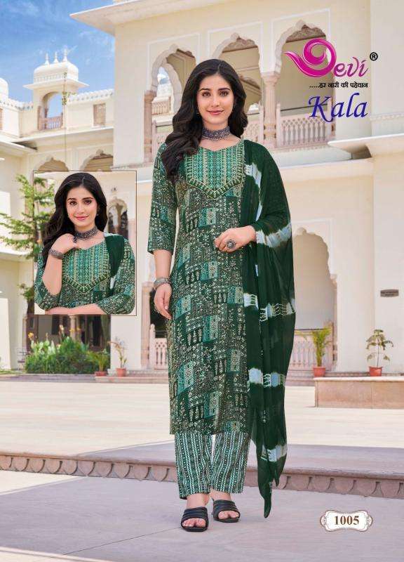Devi kala vol-1 Boutique kurti suppliers in Hyderabad