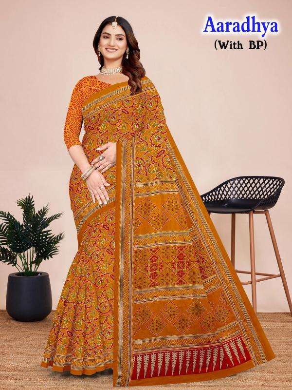 Devson aaradhya cotton printed Saree suppliers in Delhi