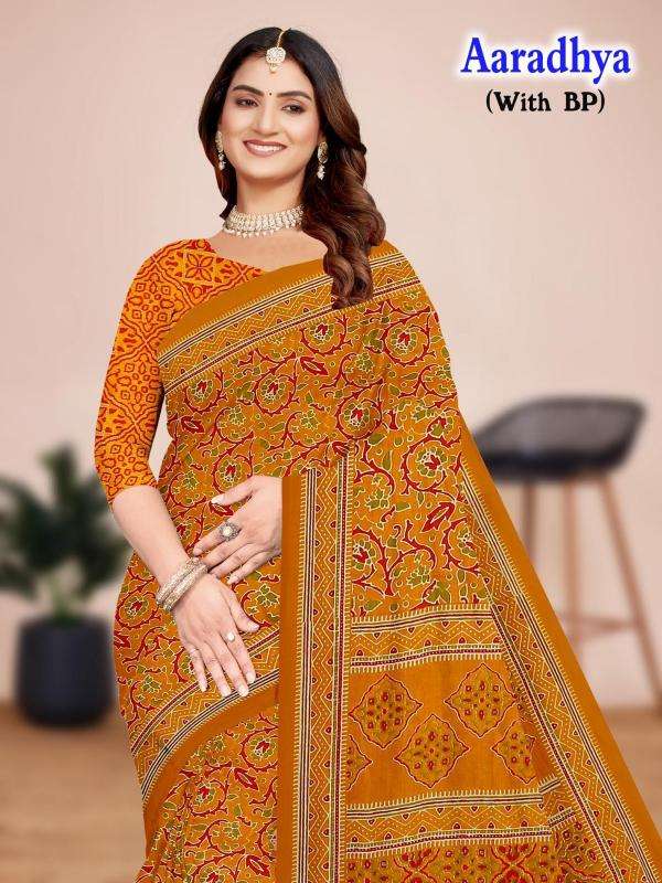 Devson aaradhya cotton printed Saree suppliers in Delhi