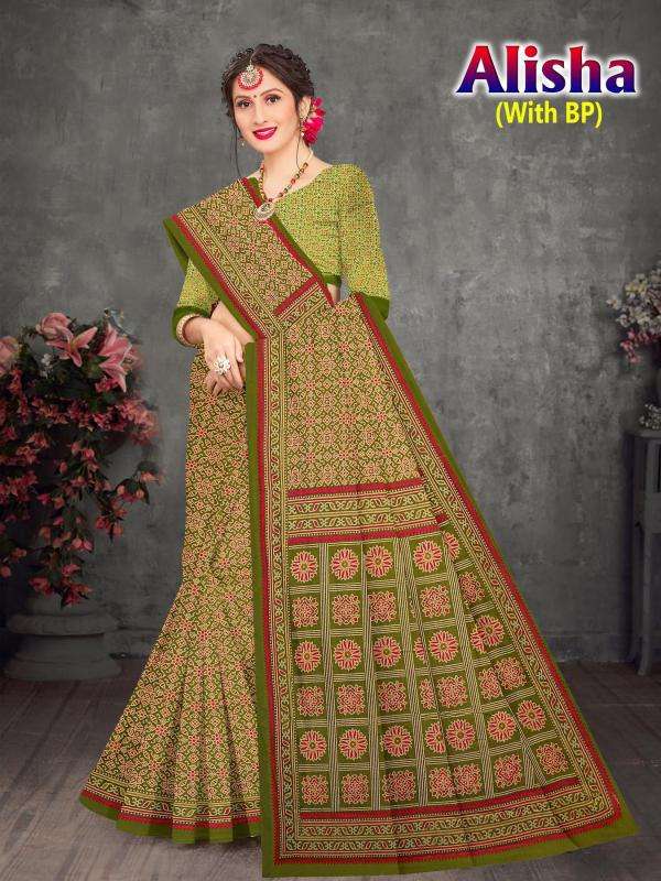 Devson alisha cotton printed Saree wholesaler in Delhi