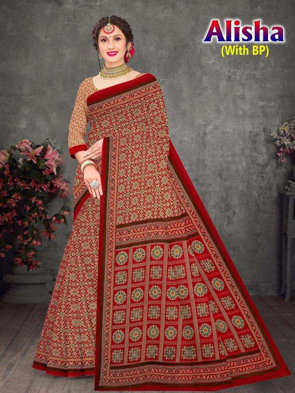 Devson alisha cotton printed Saree wholesaler in Delhi
