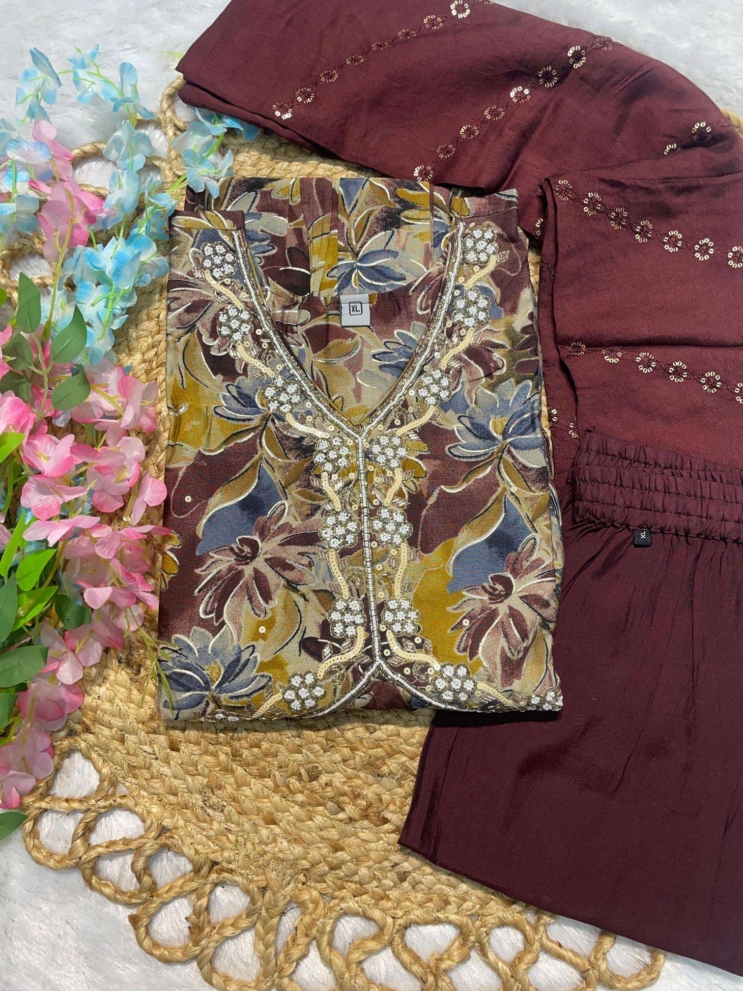 Diva 107 modal print Indian Kurti suppliers