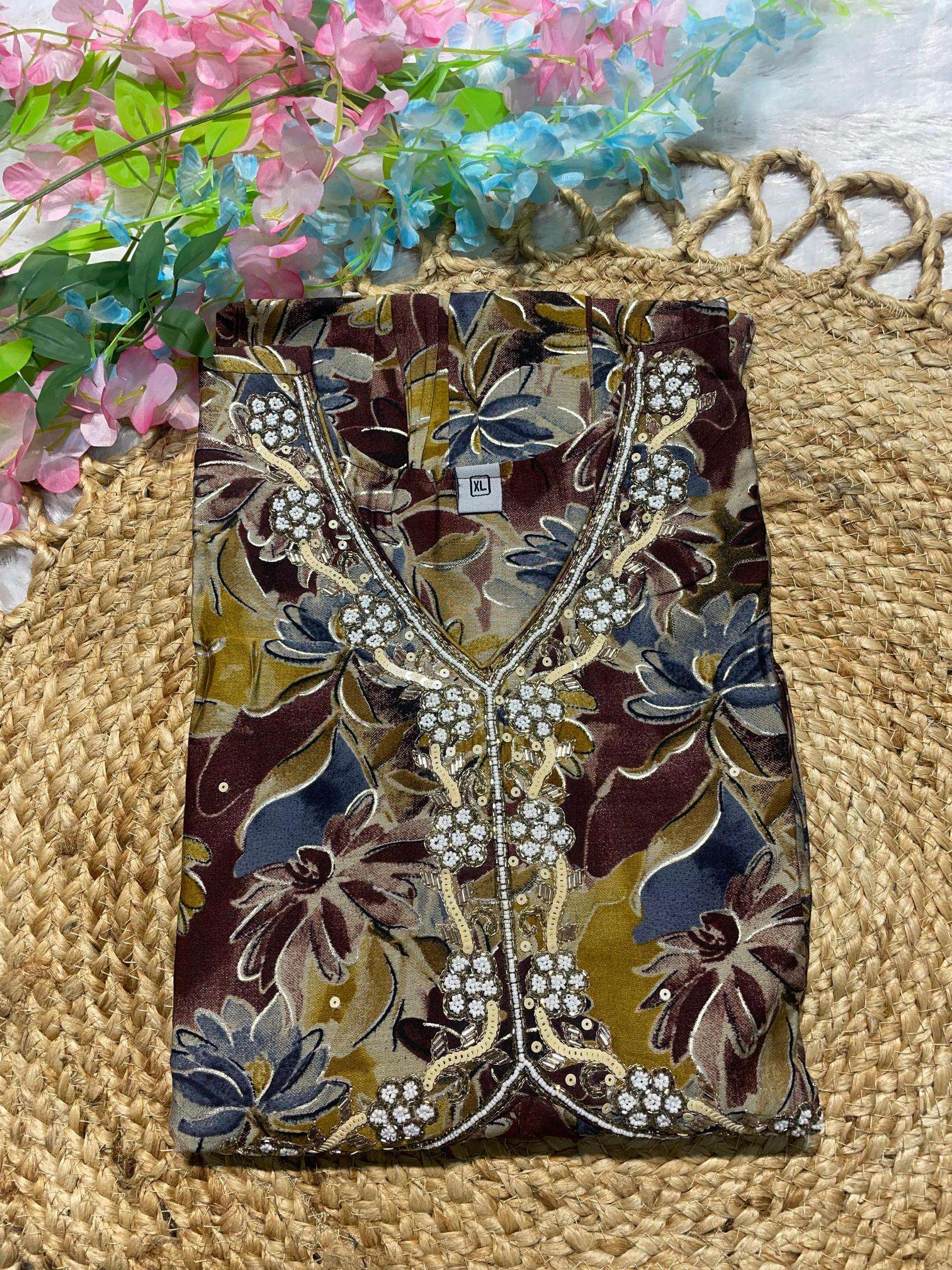 Diva 107 modal print Indian Kurti suppliers