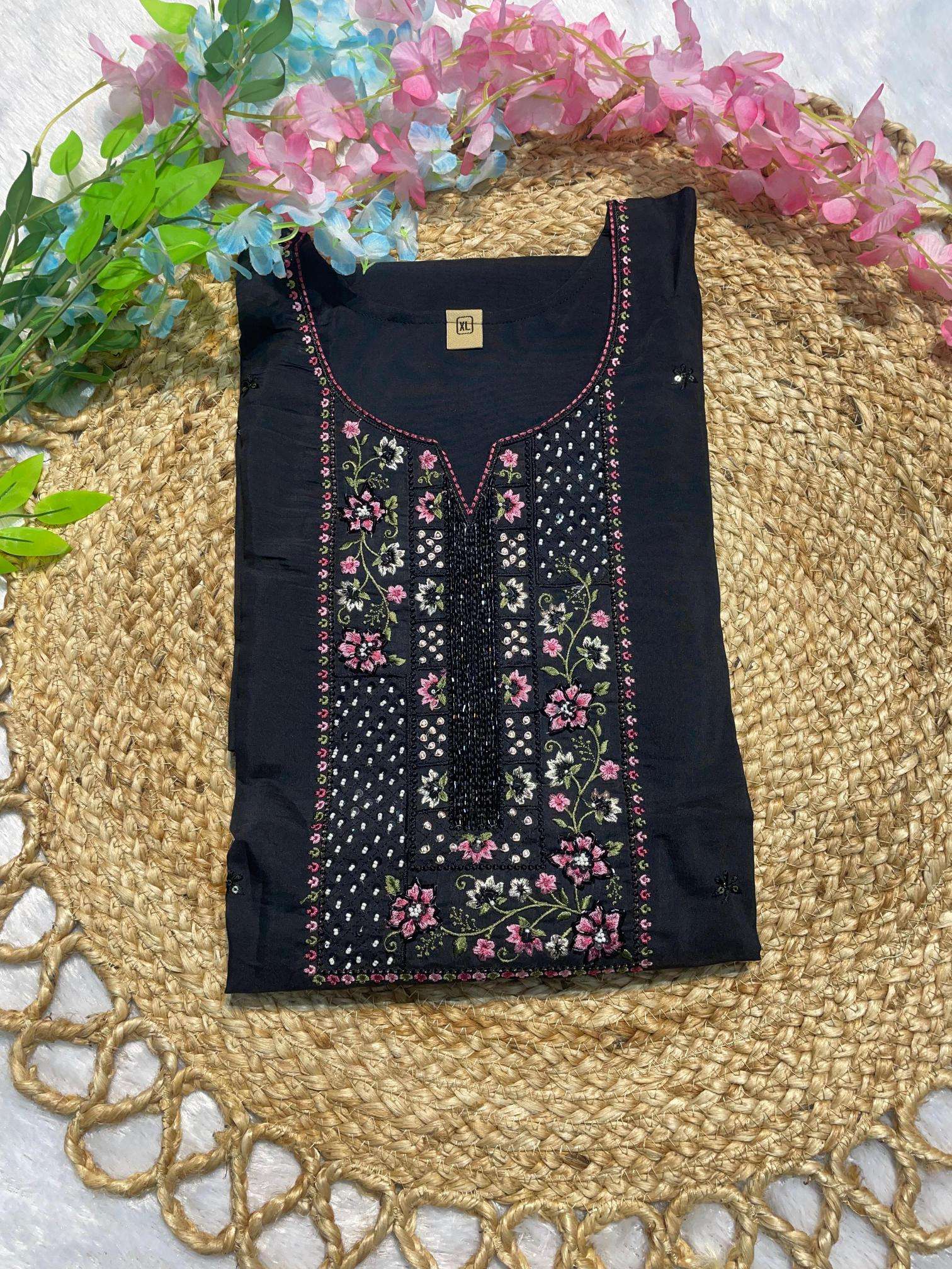Diva 108 roman silk Designer Kurti Wholesalers