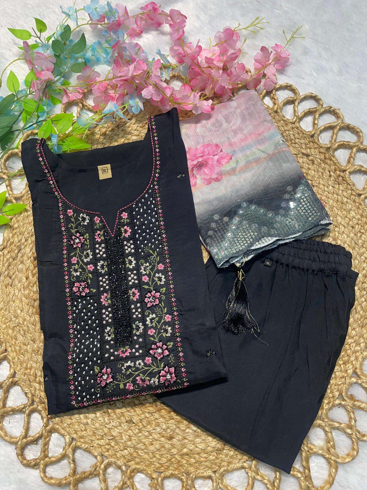 Diva 108 roman silk Designer Kurti Wholesalers