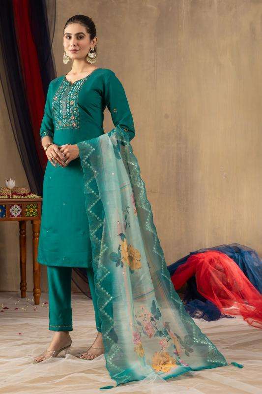 Diva 108 roman silk Designer Kurti Wholesalers