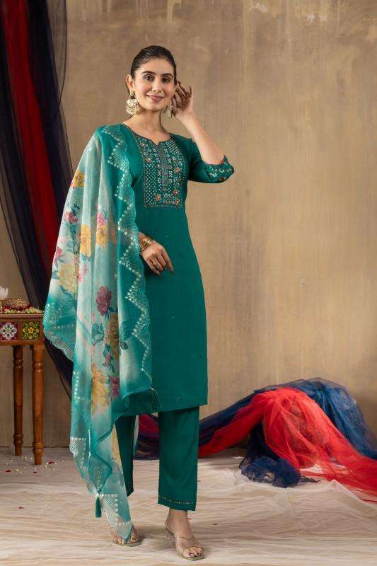 Diva 108 roman silk Designer Kurti Wholesalers
