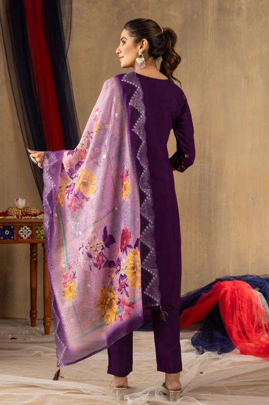 Diva 108 roman silk Designer Kurti Wholesalers