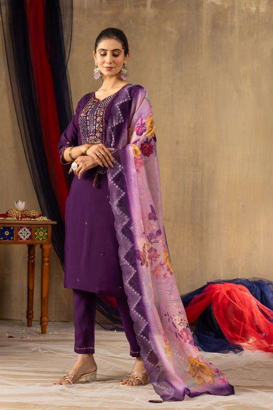 Diva 108 roman silk Designer Kurti Wholesalers