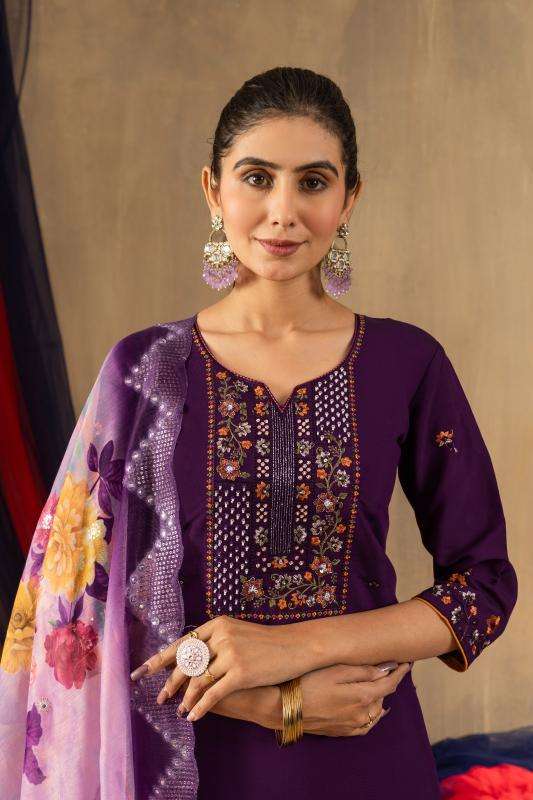 Diva 108 roman silk Designer Kurti Wholesalers