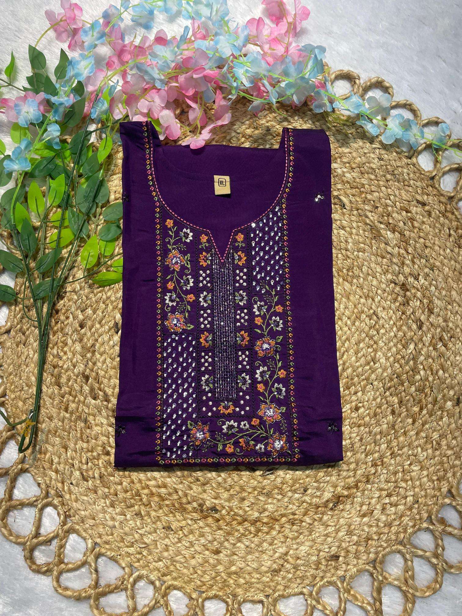 Diva 108 roman silk Designer Kurti Wholesalers