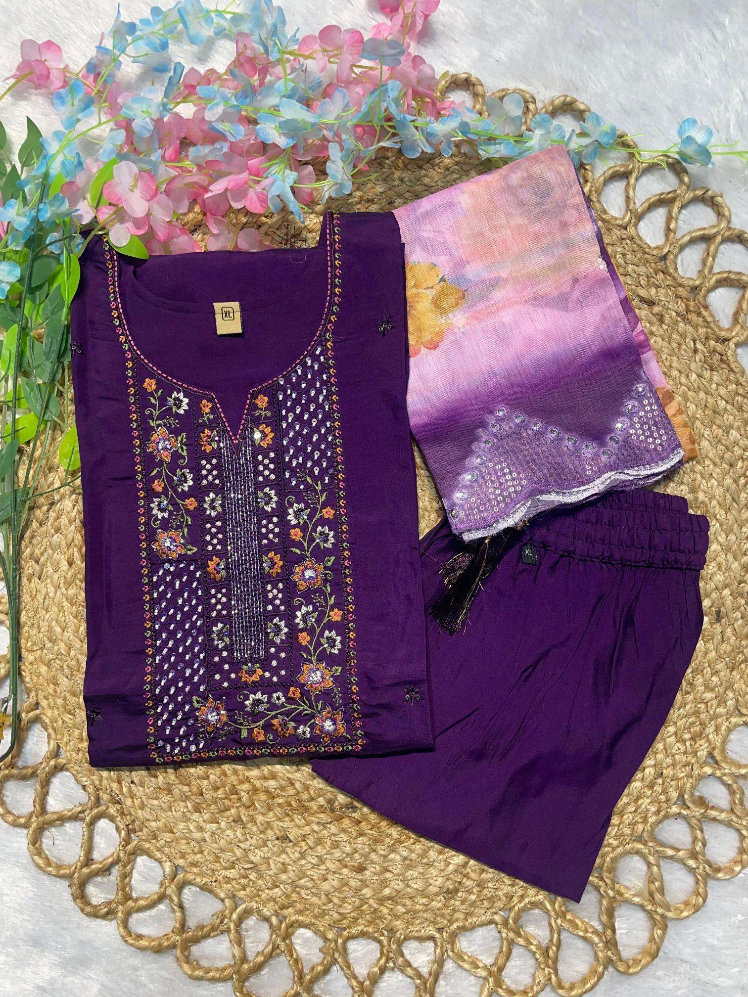 Diva 108 roman silk Designer Kurti Wholesalers
