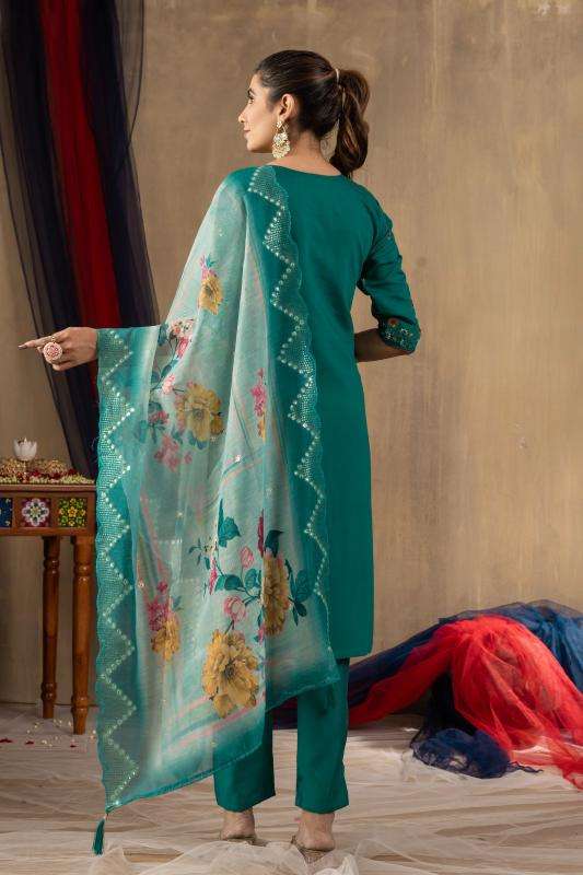 Diva 108 roman silk Designer Kurti Wholesalers