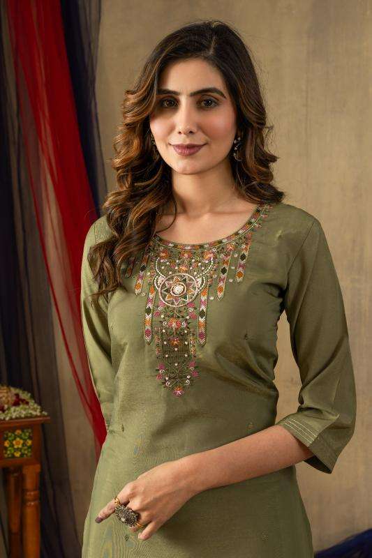 Diva 109 elegant straight Kurti Exporters in Ahmedabad