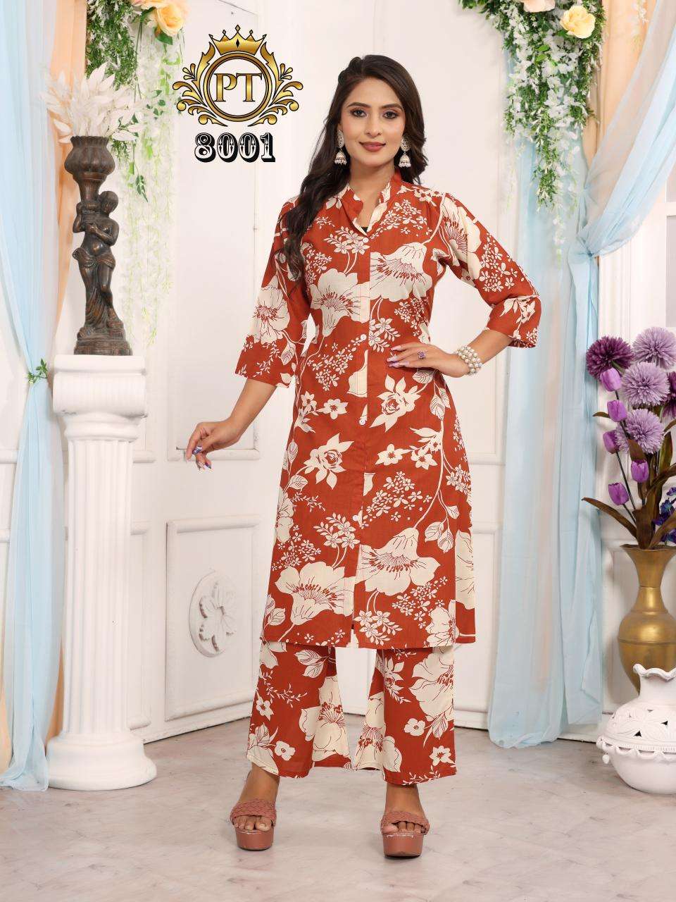 Dulhari vol 7 coord set Kurti wholesalers in Surat
