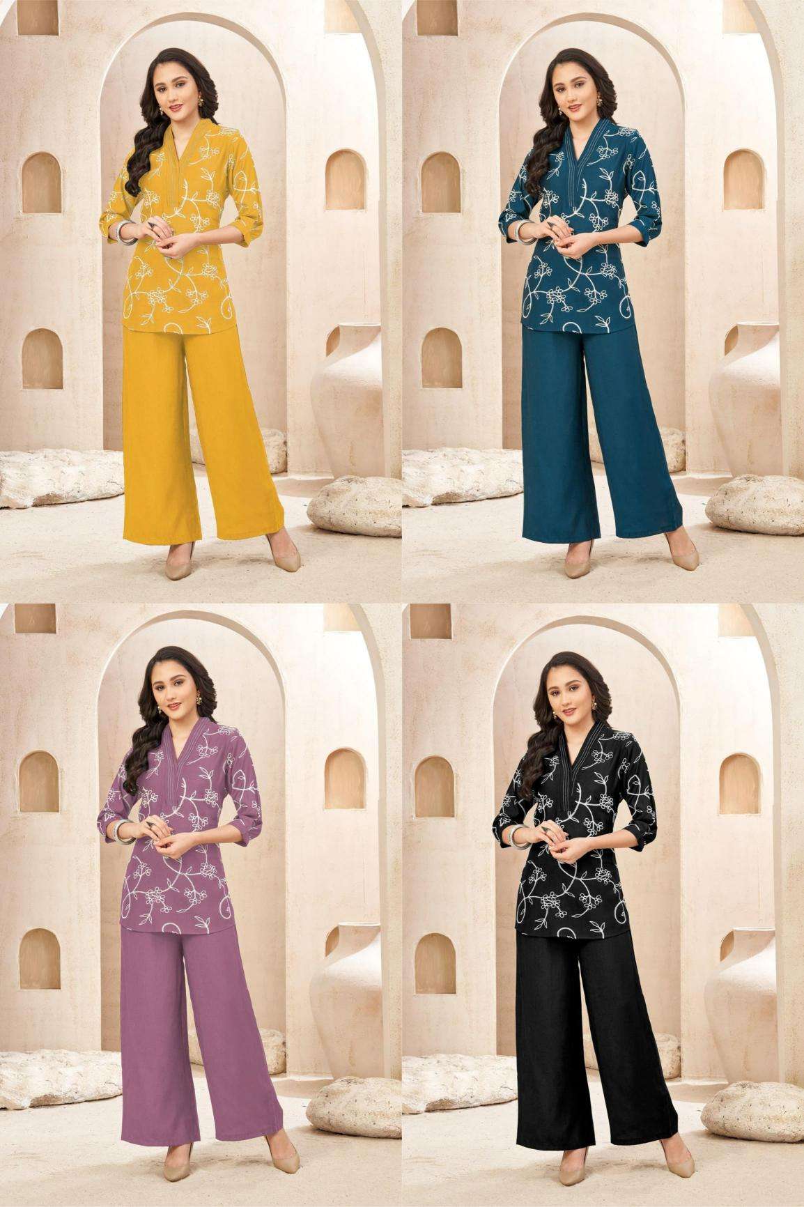 Fancy vol 1 vatican coord set Indian kurti manufacturers