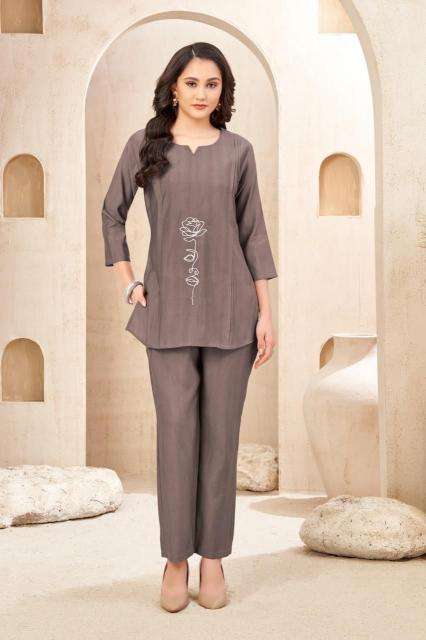 Fancy vol 2 vatican with coord set Kurti exporters in Surat