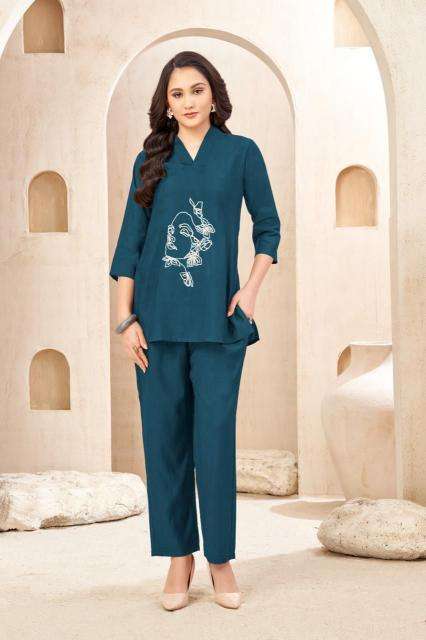 Fancy vol 2 vatican with coord set Kurti exporters in Surat