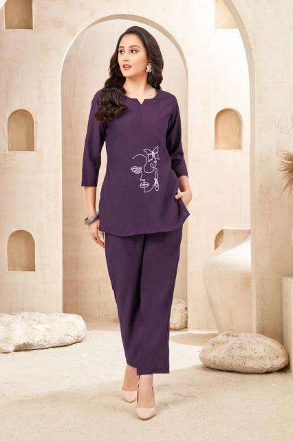Fancy vol 2 vatican with coord set Kurti exporters in Surat