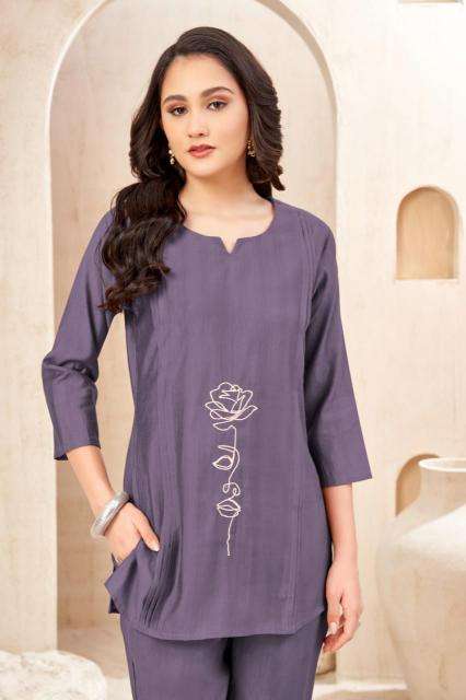 Fancy vol 2 vatican with coord set Kurti exporters in Surat
