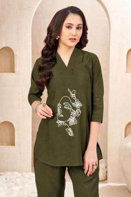 Fancy vol 2 vatican with coord set Kurti exporters in Surat