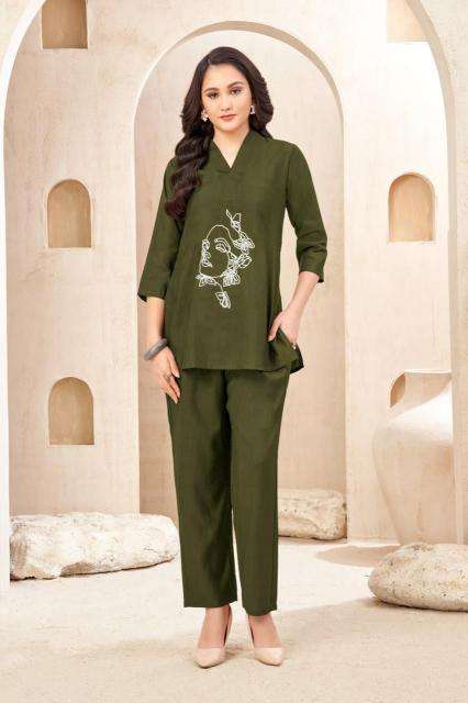 Fancy vol 2 vatican with coord set Kurti exporters in Surat