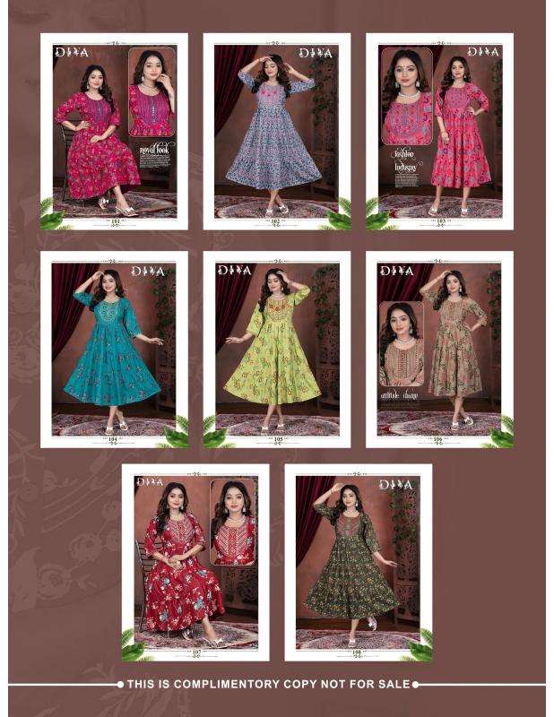 FT Diva vol.13 Kurti exporters in mumbai