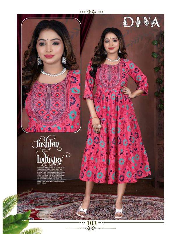 FT Diva vol.13 Kurti exporters in mumbai