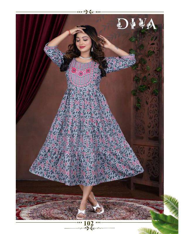 FT Diva vol.13 Kurti exporters in mumbai