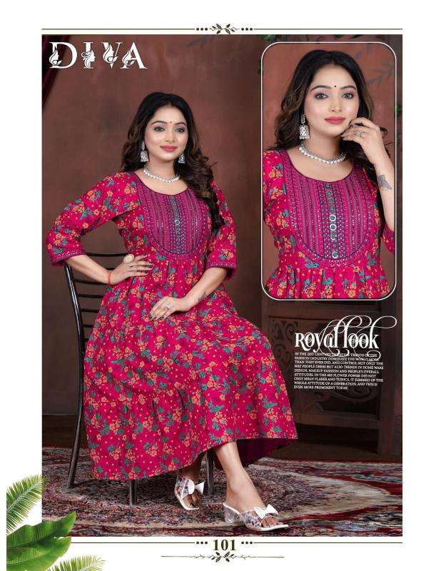 FT Diva vol.13 Kurti exporters in mumbai