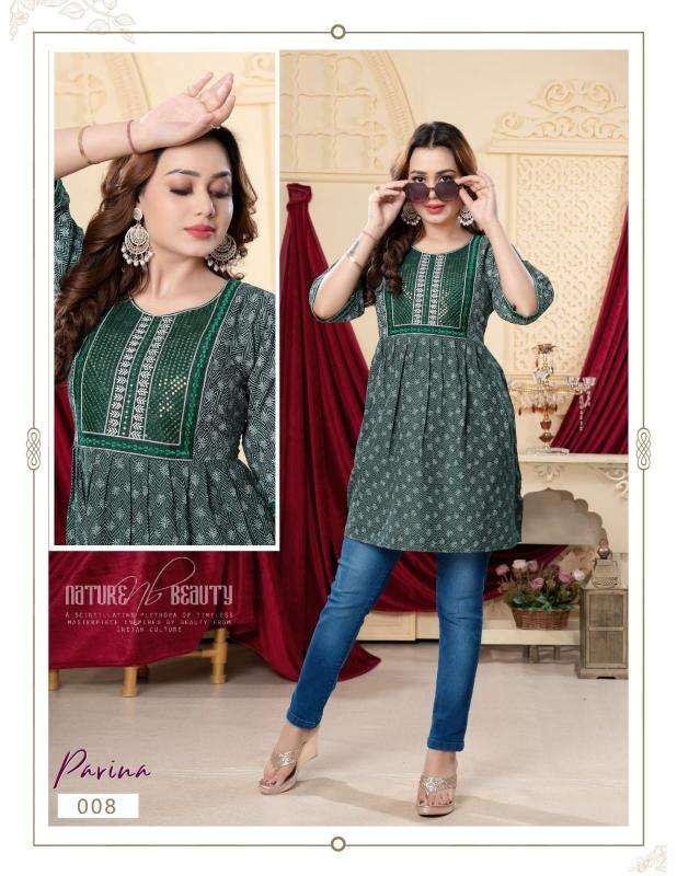 Ft parina Ladies kurtis distributors in Kolkata