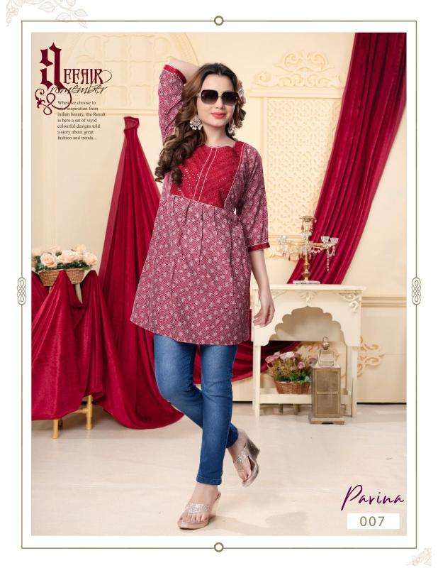 Ft parina Ladies kurtis distributors in Kolkata