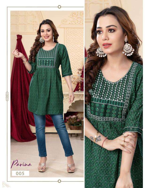 Ft parina Ladies kurtis distributors in Kolkata