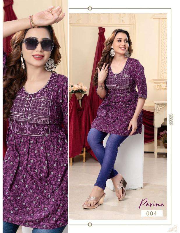 Ft parina Ladies kurtis distributors in Kolkata