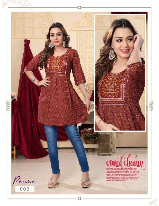 Ft parina Ladies kurtis distributors in Kolkata