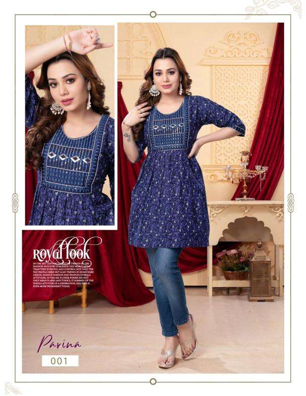 Ft parina Ladies kurtis distributors in Kolkata