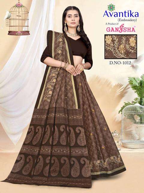 Ganesha avantika vol-01 Wholesale saree dealers in Mumbai