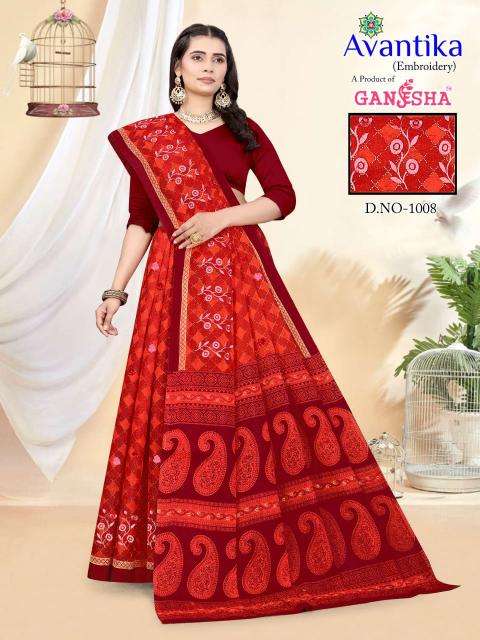 Ganesha avantika vol-01 Wholesale saree dealers in Mumbai