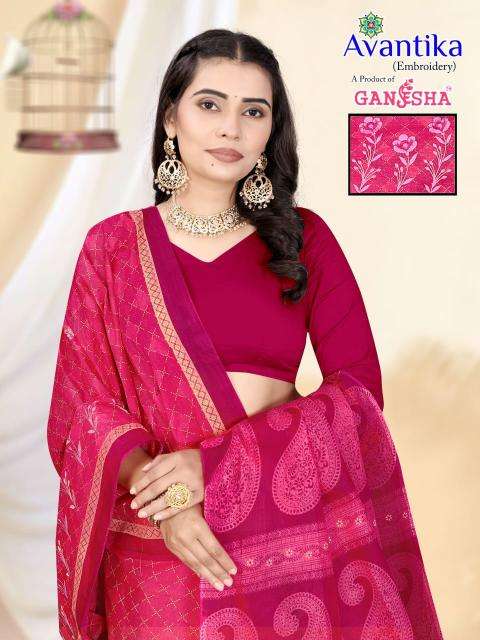 Ganesha avantika vol-01 Wholesale saree dealers in Mumbai