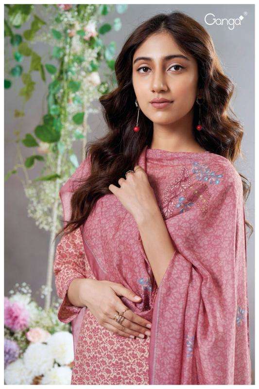 Ganga alumita 2865 Fancy dress materials wholesale in Bangalore