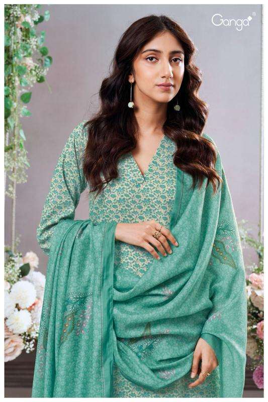 Ganga alumita 2865 Fancy dress materials wholesale in Bangalore