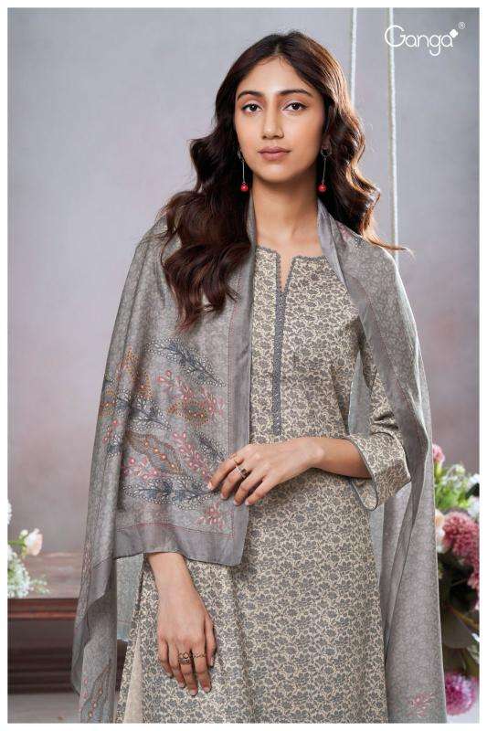 Ganga alumita 2865 Fancy dress materials wholesale in Bangalore