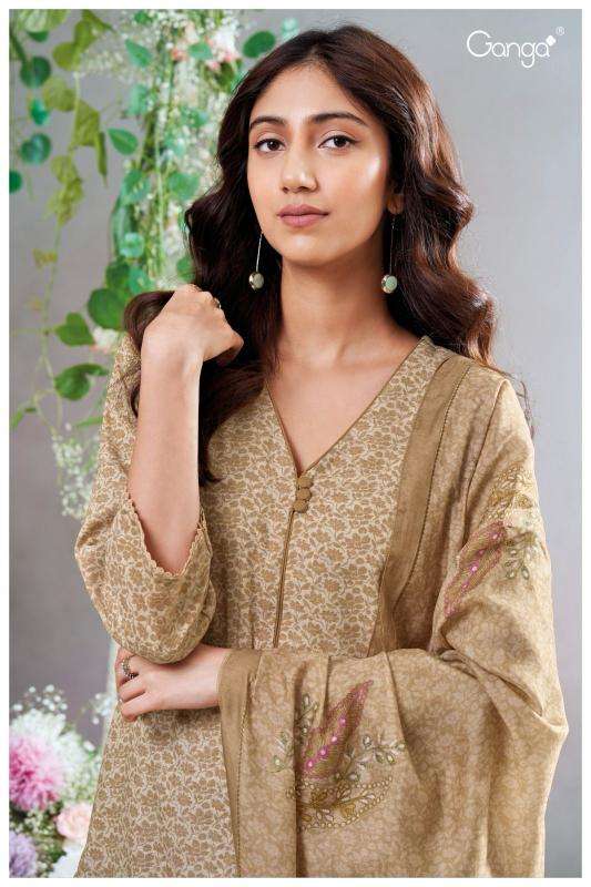 Ganga alumita 2865 Fancy dress materials wholesale in Bangalore