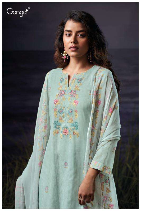 Ganga breea 3548 Kolkata dress material online shopping