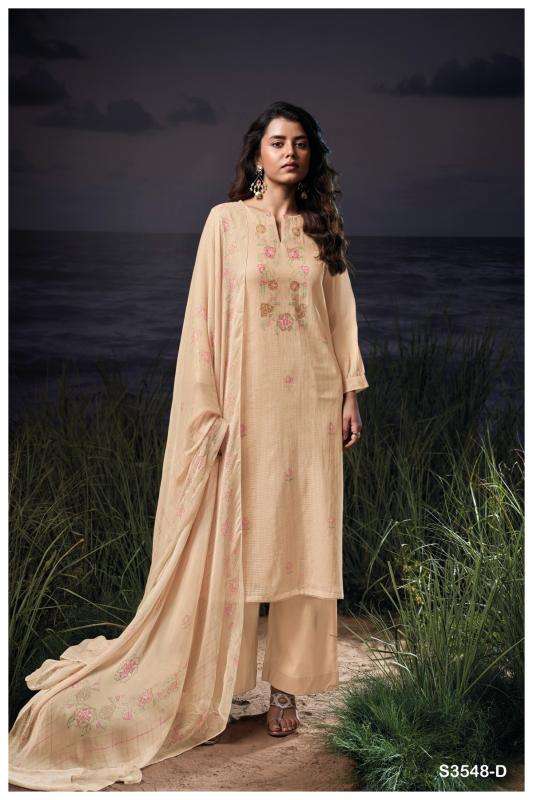 Ganga breea 3548 Kolkata dress material online shopping