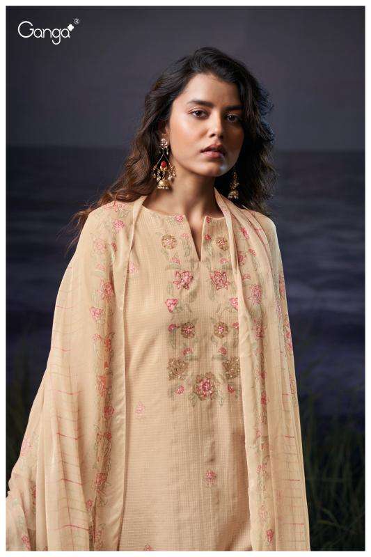 Ganga breea 3548 Kolkata dress material online shopping